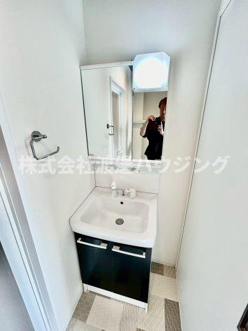 第2大栄マンションの洗面所