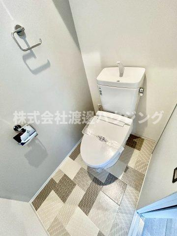 第2大栄マンションのトイレ