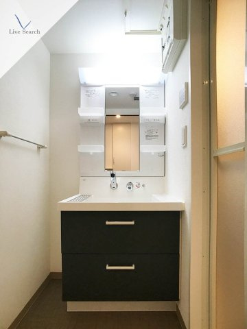 Forest福岡県庁前の洗面所