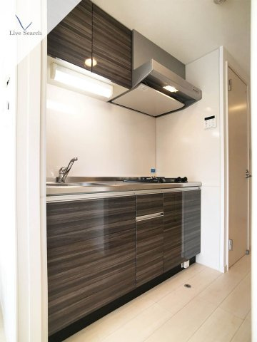 Forest福岡県庁前のキッチン