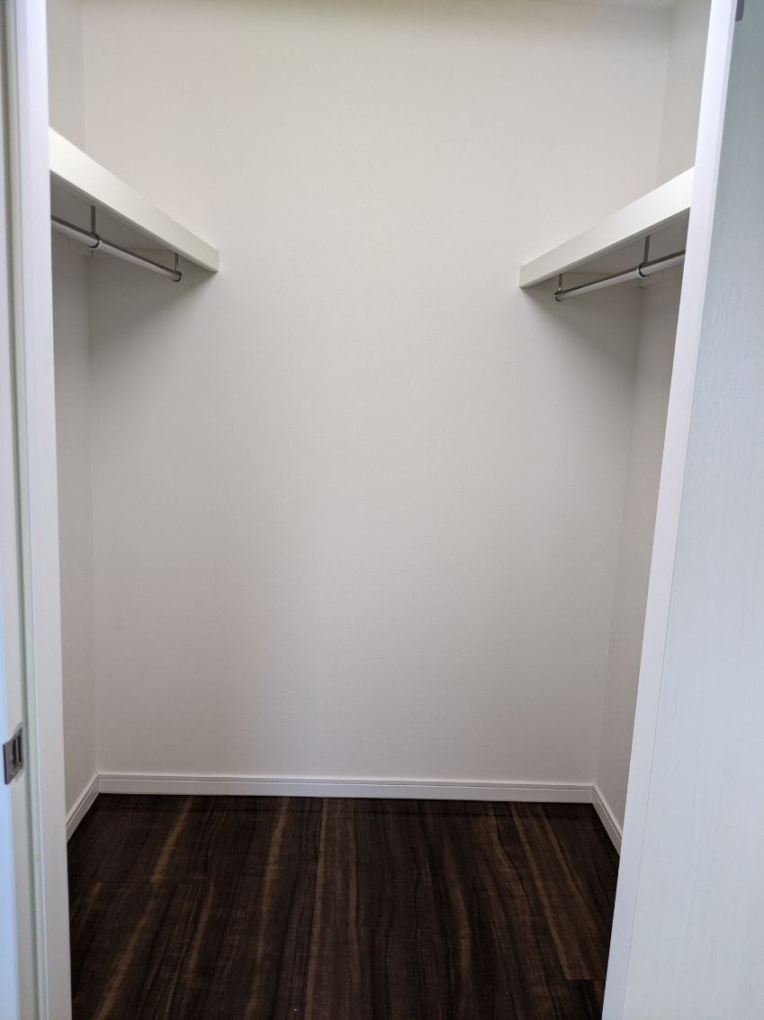 メゾンクラッセユニバ通りの収納