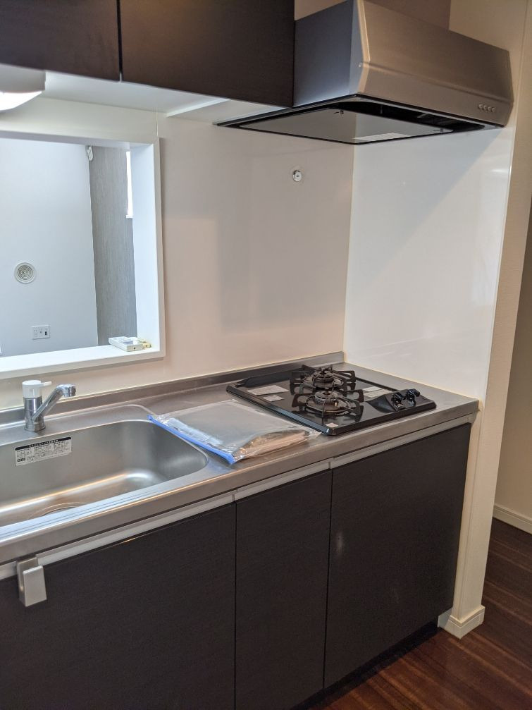 メゾンクラッセユニバ通りのキッチン