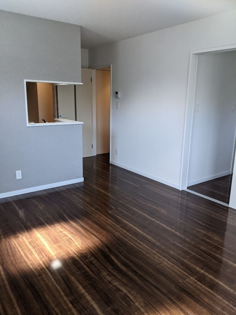 メゾンクラッセユニバ通りの居間・リビング