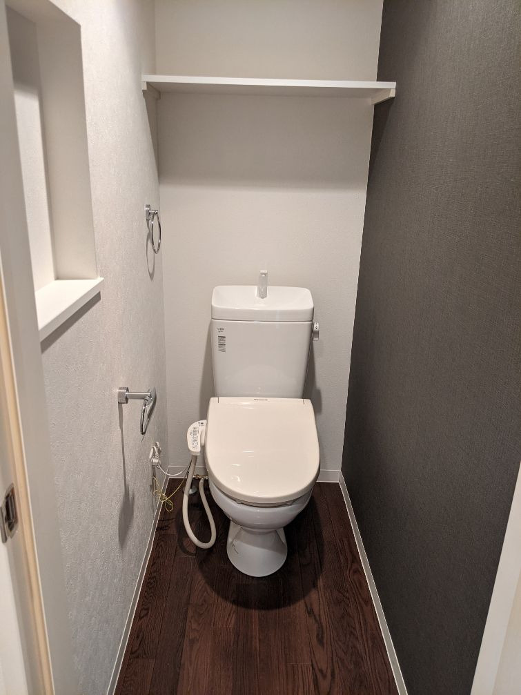 メゾンクラッセユニバ通りのトイレ