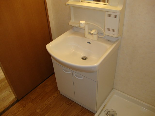 エクセルフジの洗面所|洗面