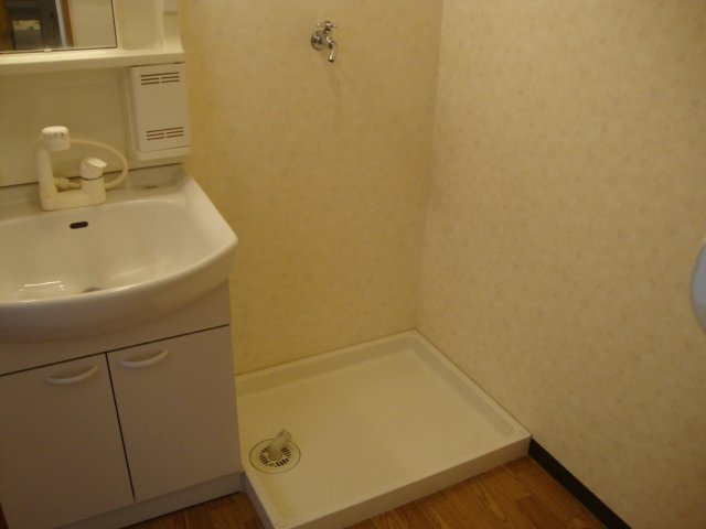 エクセルフジのその他|洗濯機置場