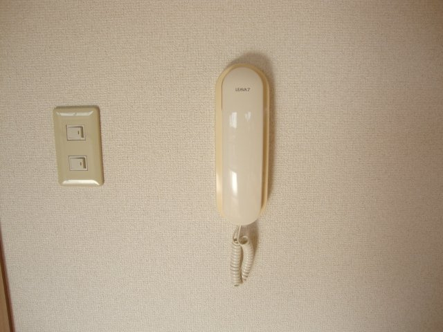 エクセルフジの設備|インターフォン