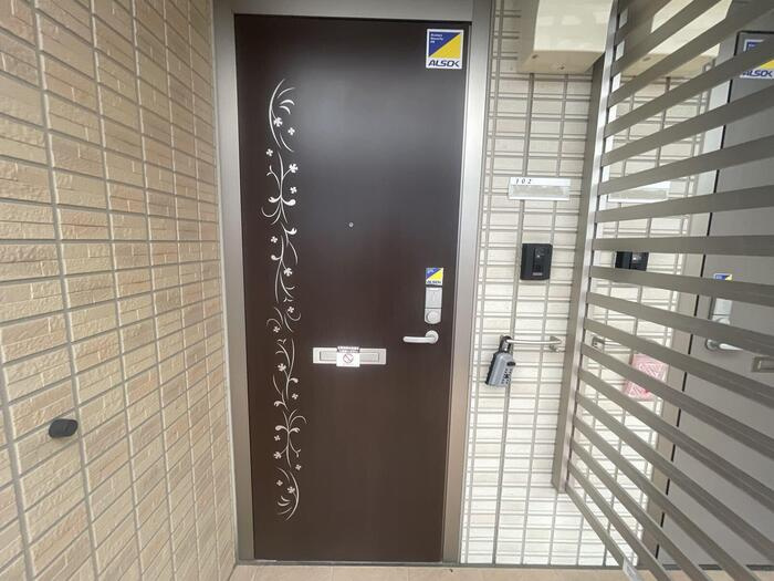 クロカンブッシュのロビー