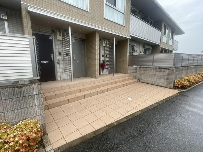 クロカンブッシュのロビー