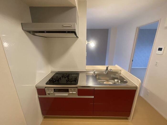 クロカンブッシュのキッチン