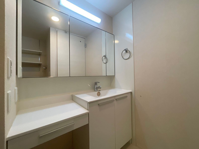 クロカンブッシュの洗面所