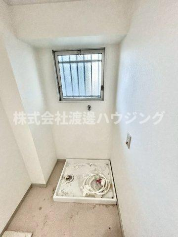 ジオナ十三の設備|室内洗濯パン