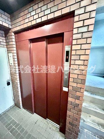 ジオナ十三のその他共用部分|エレベーター付き