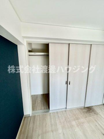 ジオナ十三の収納