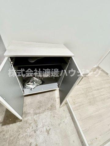 ジオナ十三の収納|玄関収納