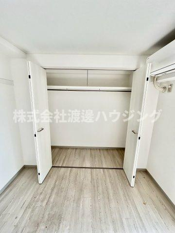 ジオナ十三の収納