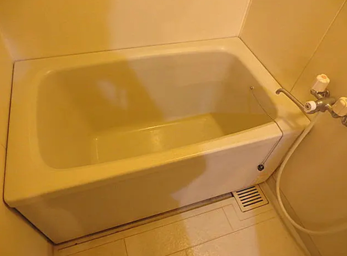 兵庫県明石市1棟売りマンションの浴室