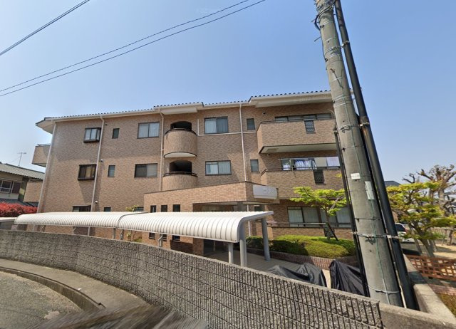 兵庫県明石市1棟売りマンションの外観