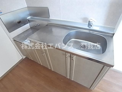 【キッチン】 | パナタウン白旗Ⅰ | キッチンでお料理をお楽しみください