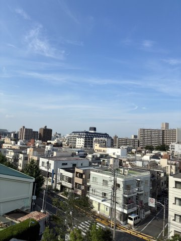 RJRプレシア東十条ガーデンの展望