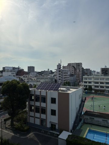 RJRプレシア東十条ガーデンの展望