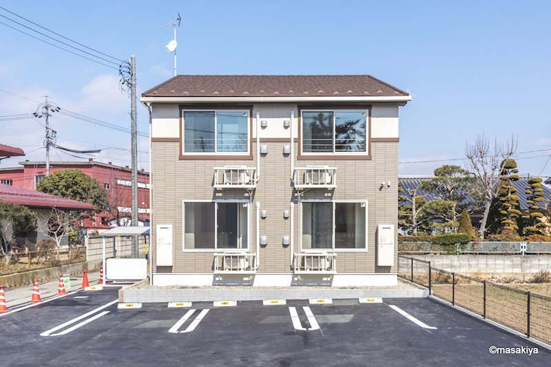 ストロベリー フィールズの外観