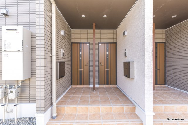 ストロベリー フィールズのエントランス