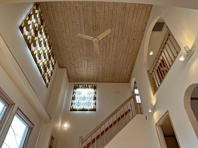 宇都宮市城南２丁目　３ＳＬＤＫ　中古住宅のその他|ＬＤＫ吹抜け天井