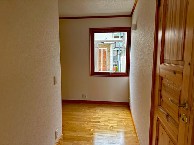 宇都宮市城南２丁目　３ＳＬＤＫ　中古住宅の内装|１階：ウォークインクローゼット