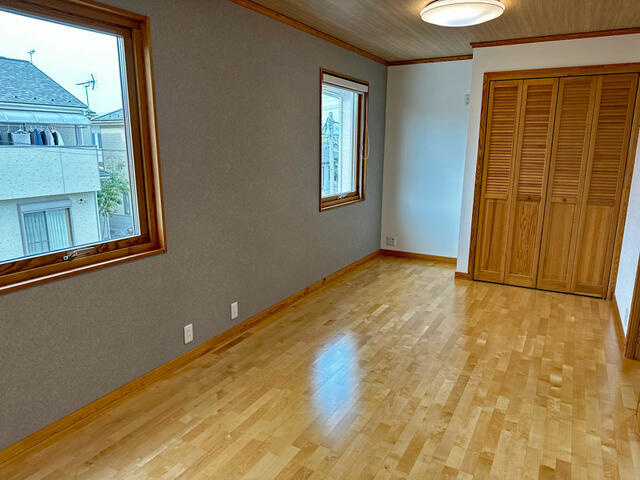 宇都宮市城南２丁目　３ＳＬＤＫ　中古住宅のその他|２階：洋室約９．５帖