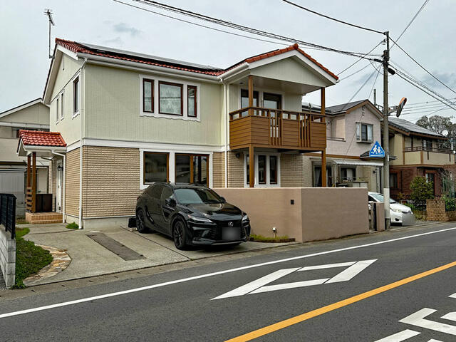 宇都宮市城南２丁目　３ＳＬＤＫ　中古住宅の外観