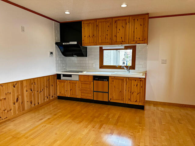 宇都宮市城南２丁目　３ＳＬＤＫ　中古住宅のその他|水栓金具、ＩＨヒーター交換