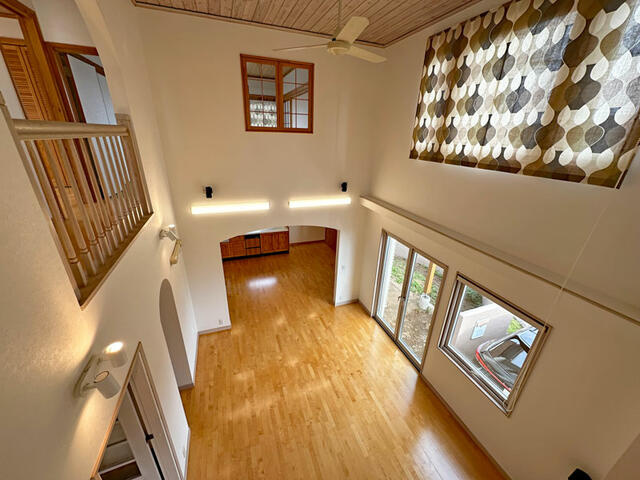 宇都宮市城南２丁目　３ＳＬＤＫ　中古住宅のその他|ＬＤＫ吹抜け