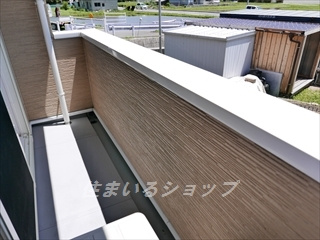 広島市安佐北区白木町大字井原のアパートのバルコニー|募集のお部屋（104号室）からの眺望です！