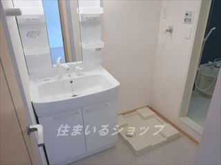 広島市安佐北区白木町大字井原のアパートの洗面所|シャンプードレッサー