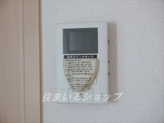 広島市安佐北区白木町大字井原のアパートのセキュリティ|ＴＶドアホン