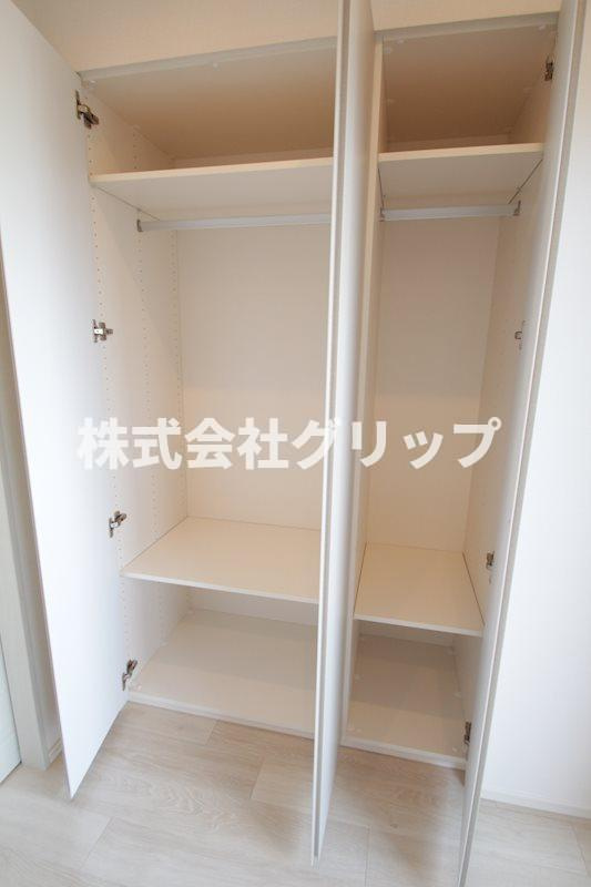 ザ・パークハビオ横浜山手の収納