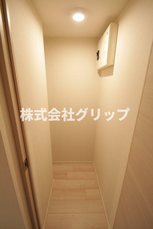 ザ・パークハビオ横浜山手の収納