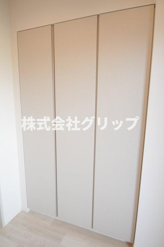 ザ・パークハビオ横浜山手の収納