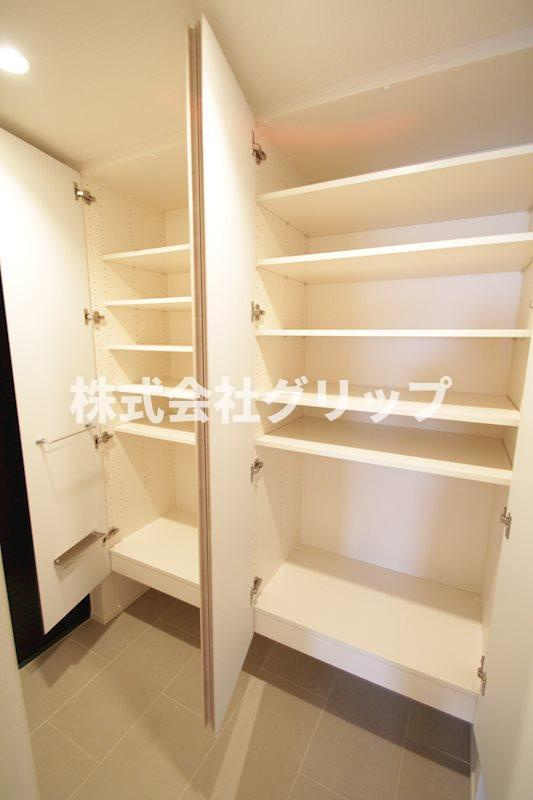 ザ・パークハビオ横浜山手の収納