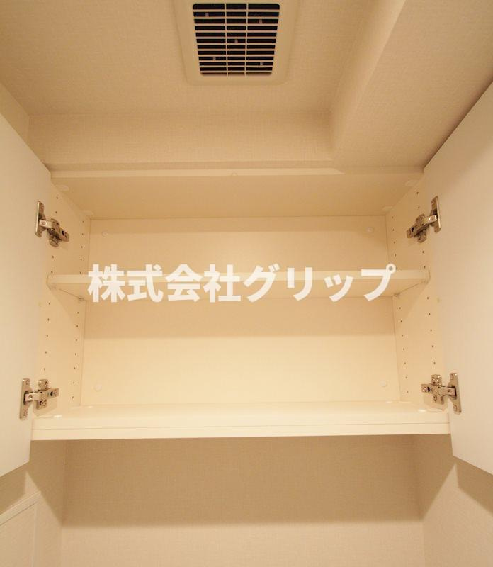 ザ・パークハビオ横浜山手の収納