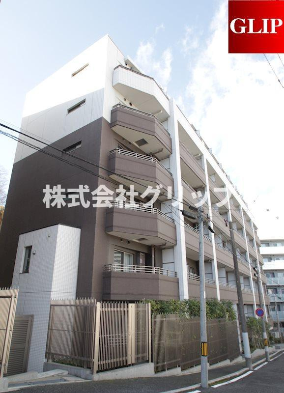 ザ・パークハビオ横浜山手の外観