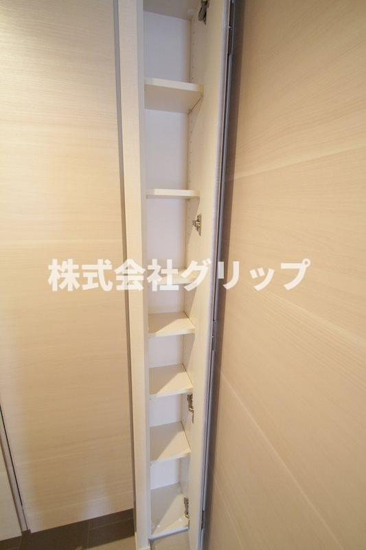 ザ・パークハビオ横浜山手の収納