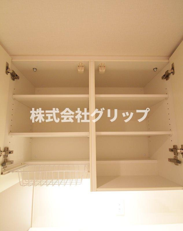 ザ・パークハビオ横浜山手の収納