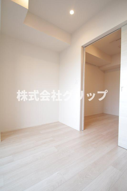 ザ・パークハビオ横浜山手の洋室