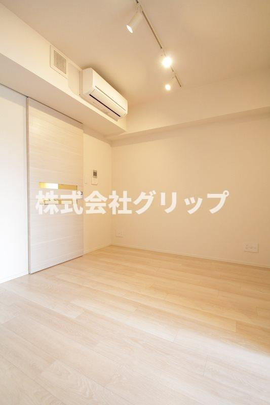 ザ・パークハビオ横浜山手の居間・リビング