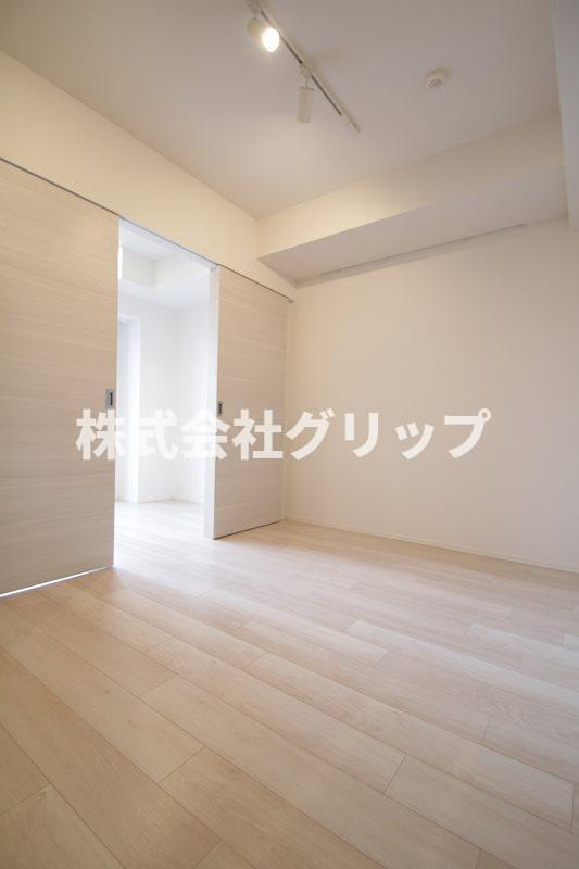 ザ・パークハビオ横浜山手の居間・リビング