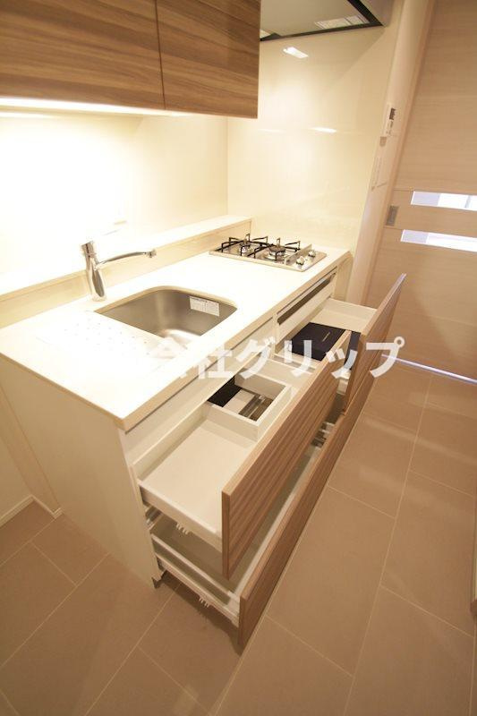 ザ・パークハビオ横浜山手のキッチン