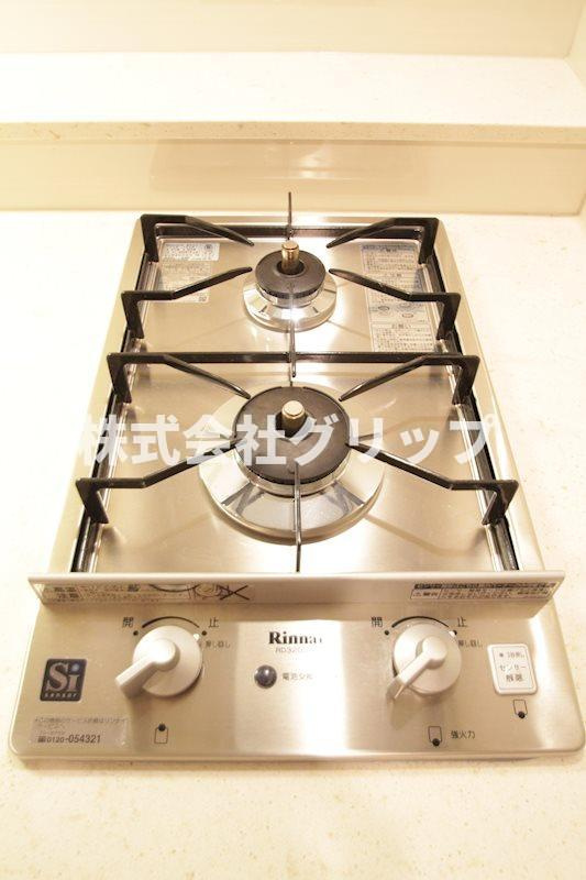 ザ・パークハビオ横浜山手のキッチン