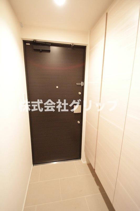 ザ・パークハビオ横浜山手の玄関